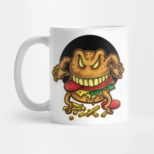 Burger Hamburger I Love Cheeseburgers Mug